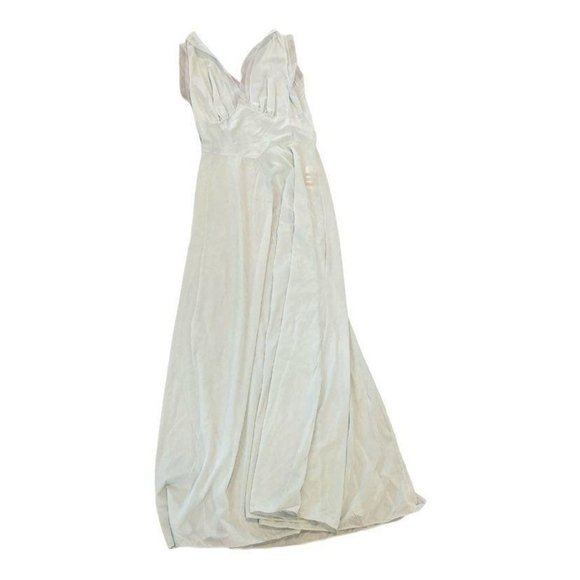 Vtg Sans Souci NWT nylon slip dress nightgown M - Picture 7 of 8